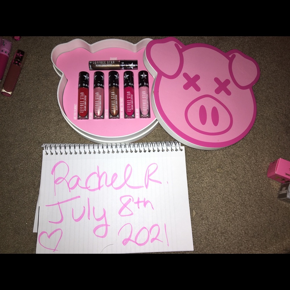 Jeffree Star Shane Dawson liquid lip set